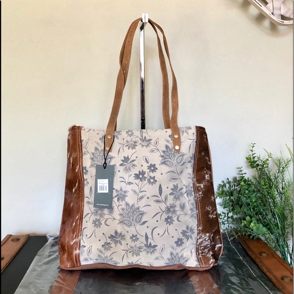 Handbags - Myra upcycled Sunburned stripe bag purse NWT